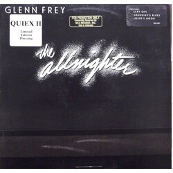 Glenn Frey The Allnighter Vinyl LP USED