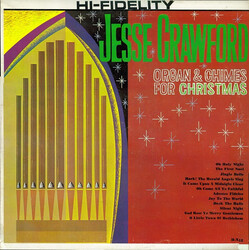 Jesse Crawford Organ & Chimes For Christmas Vinyl LP USED