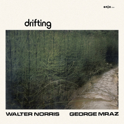 Walter Norris / George Mraz Drifting Vinyl LP USED