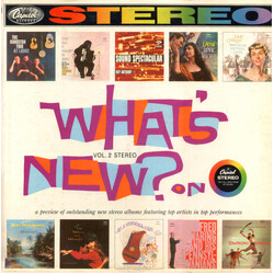Various What's New? On Capitol Vol. 2 Vinyl LP USED