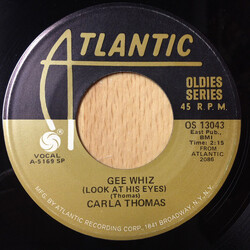 Carla Thomas Gee Whiz (Look At His Eyes) / B-A-B-Y USED VINYL 7INCH 45 RPM REISSUE