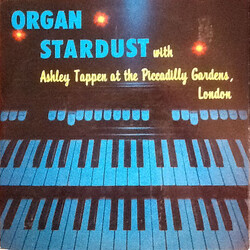 Ashley Tappen Organ Stardust Vinyl LP USED