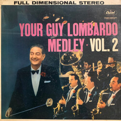 Guy Lombardo And His Royal Canadians Your Guy Lombardo Medley Vol. 2 Vinyl LP USED
