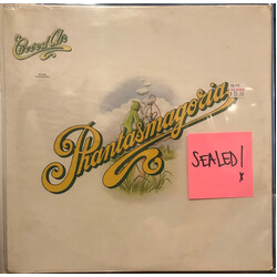 Curved Air Phantasmagoria Vinyl LP USED