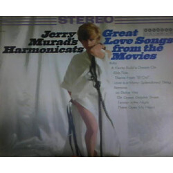Jerry Murad's Harmonicats Great Love Songs From The Movies Vinyl LP USED