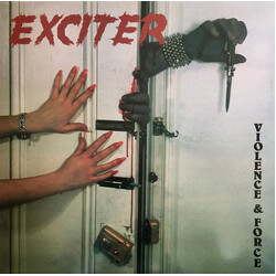 Exciter Violence & Force Vinyl LP USED