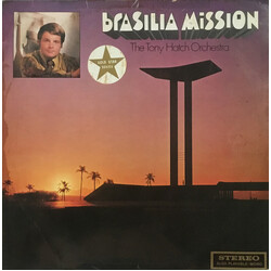 Tony Hatch Orchestra Brasilia Mission Vinyl LP USED