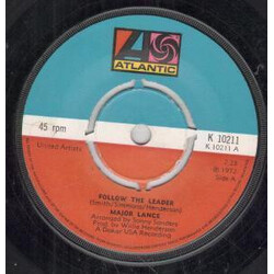 Major Lance Follow The Leader USED VINYL 7INCH SINGLE