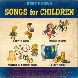 The Kiddieland Singers Best Known Songs For Children Vinyl LP USED