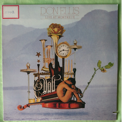Don Ellis Live At Montreux Vinyl LP USED