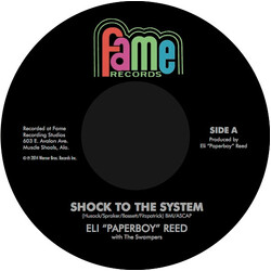 Eli "Paperboy" Reed Shock To The System / I Don't Know (What The World Is Coming To) USED VINYL 7INCH 45 RPM