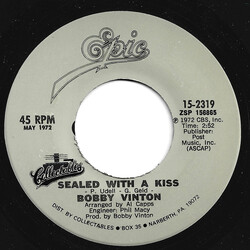 Bobby Vinton Sealed With A Kiss / Ev'ry Day Of My Life USED VINYL 7INCH 45 RPM SINGLE