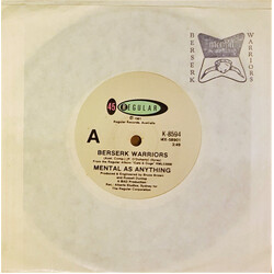 Mental As Anything Berserk Warriors USED VINYL 7INCH 45 RPM