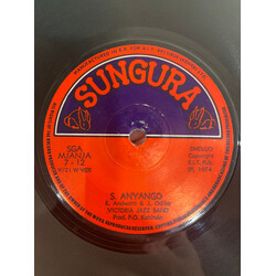 Victoria Jazz Band S. Anyango / F. Muga Fundi USED VINYL 7INCH 45 RPM