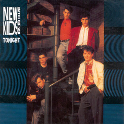 New Kids On The Block Tonight USED VINYL 7INCH 45 RPM SINGLE