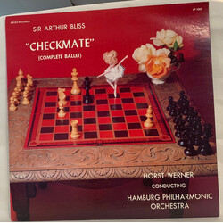 Arthur Bliss / Horst Werner Checkmate Vinyl LP USED