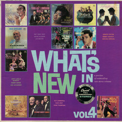 Various What's New? Vol. 4 Vinyl LP USED