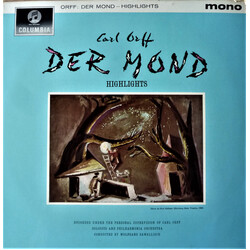 Carl Orff Der Mond (Highlights) Vinyl LP USED