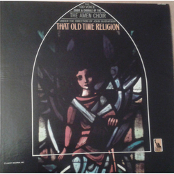 The Amen Choir (2) That Old Time Religion Vinyl LP USED