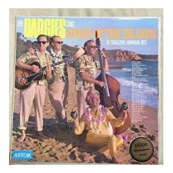 The Dargies The Dargies Sing Songs Of The Islands Vinyl LP USED