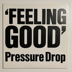 Pressure Drop Feeling Good (Re-Touched) USED VINYL 12INCH 33 S RPM