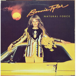 Bonnie Tyler Natural Force Vinyl LP USED