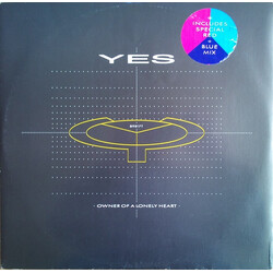 Yes Owner Of A Lonely Heart USED VINYL 12INCH 45 RPM STEREO