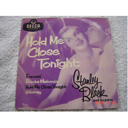 Stanley Black Hold Me Close Tonight USED VINYL 7INCH 45 RPM EP