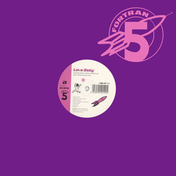 Fortran 5 Love Baby / Midnight Trip USED VINYL 12INCH 45 RPM SINGLE