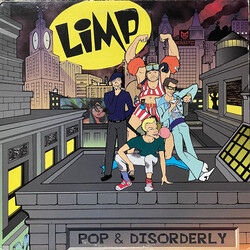 Limp (2) Pop & Disorderly Vinyl LP USED