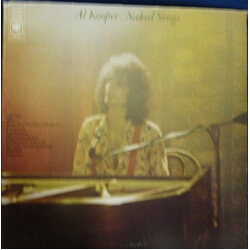 Al Kooper Naked Songs Vinyl LP USED