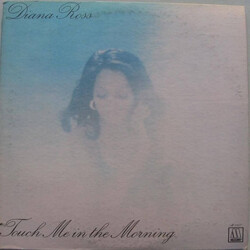 Diana Ross Touch Me In The Morning Vinyl LP USED