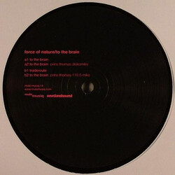 Force Of Nature To The Brain USED VINYL 12INCH