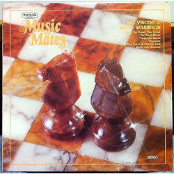 Hal Vincent & Wayne Wilkinson Music Mates Vinyl LP USED