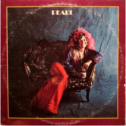 Janis Joplin Pearl Vinyl LP USED