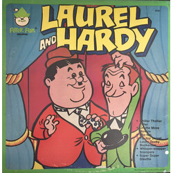 Unknown Artist Laurel And Hardy Vinyl LP USED