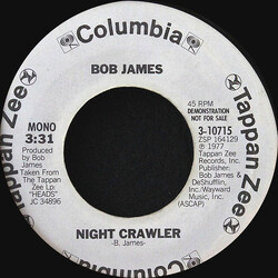 Bob James Night Crawler USED VINYL 7INCH 45 RPM PROMO