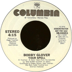Bobby Glover Your Spell USED VINYL 7INCH 45 RPM PROMO