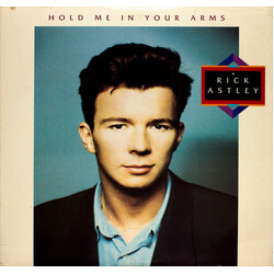 Rick Astley Hold Me In Your Arms Vinyl LP USED