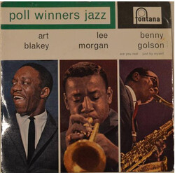 Art Blakey / Lee Morgan / Benny Golson Are You Real USED VINYL 7INCH 45 RPM EP