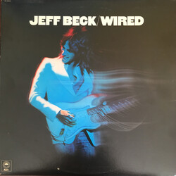 Jeff Beck Wired Vinyl LP USED