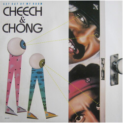 Cheech & Chong Get Out Of My Room Vinyl LP USED