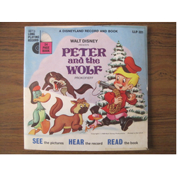Sergei Prokofiev / Robie Lester Peter And The Wolf Vinyl LP USED