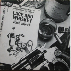 Alice Cooper (2) Lace And Whiskey Vinyl LP USED