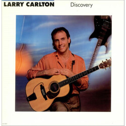 Larry Carlton Discovery Vinyl LP USED
