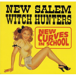 New Salem Witch Hunters New Curves In School USED VINYL 7INCH SINGLE