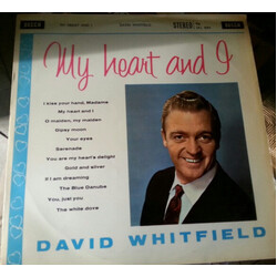 David Whitfield My Heart And I Vinyl LP USED
