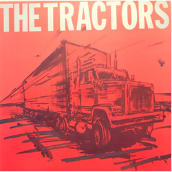 The Tractors (2) Juggernaut USED VINYL 12INCH 45 RPM EP