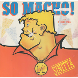 Sinitta So Macho! USED VINYL 12INCH 45 RPM SINGLE STEREO