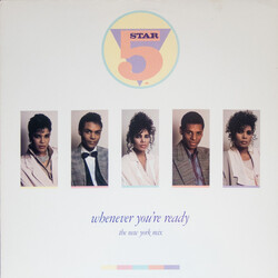 Five Star Whenever You're Ready USED VINYL 12INCH